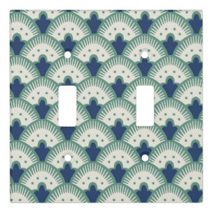 Fan Pattern Light Switch Cover
