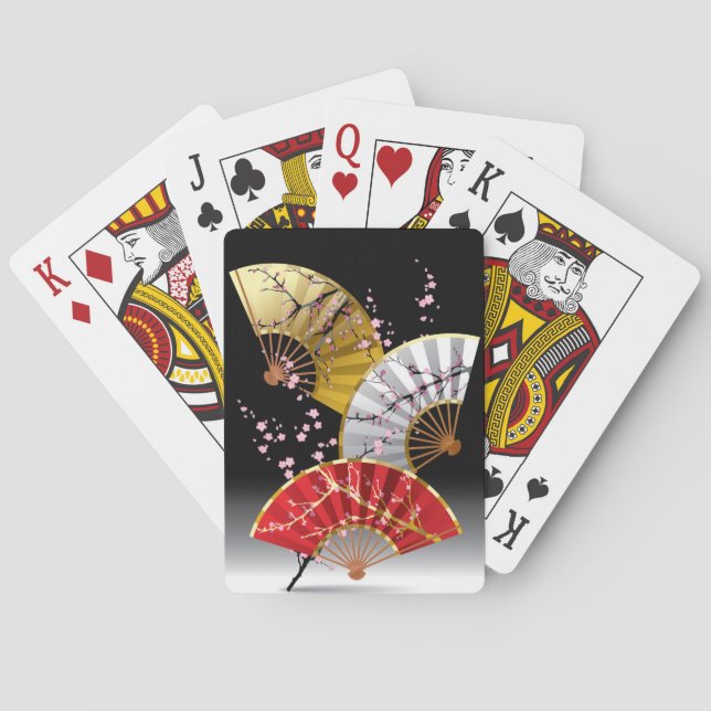 Fan Playing Cards (Back)