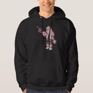 Fan Poodle Denmark Hoodie