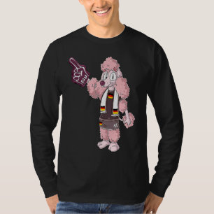 Fan Poodle Germany T-Shirt