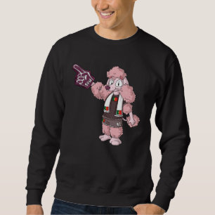 Fan Poodle Portugal Sweatshirt