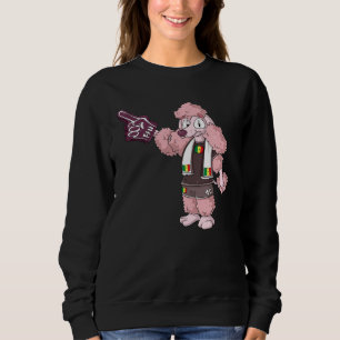 Fan Poodle Senegal Sweatshirt