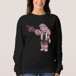 Fan Poodle South Korea Sweatshirt