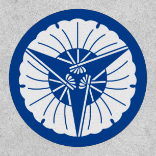 Fan-shaped three ginkgo leaves T-Shirt Patch