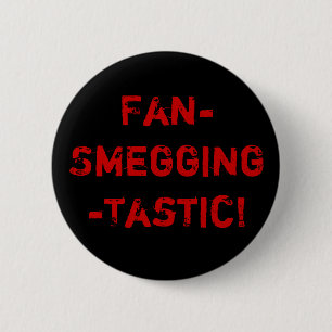 Fan-Smegging-Tastic Pinback Button