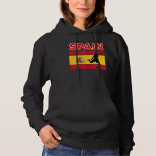 Fan Spain National Team World Football Soccer Cham Hoodie