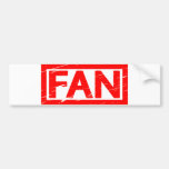 Fan Stamp Bumper Sticker