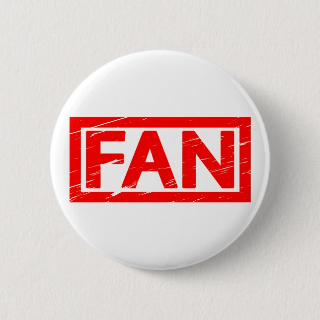 Fan Stamp Button (Front)