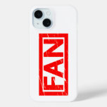 Fan Stamp iPhone 15 Case