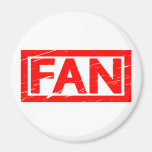 Fan Stamp Magnet