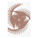 fan stationery