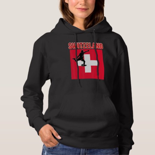 Fan Switzeland National Team World Football Soccer Hoodie