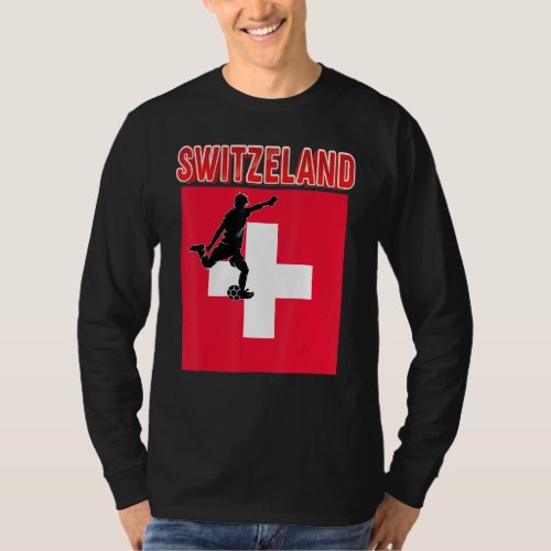 Fan Switzeland National Team World Football Soccer T_Shirt