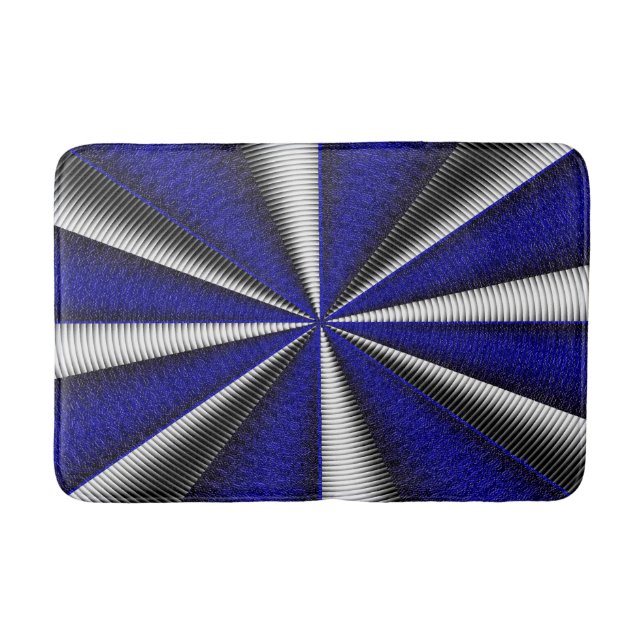 Fan time... bathroom mat (Front)