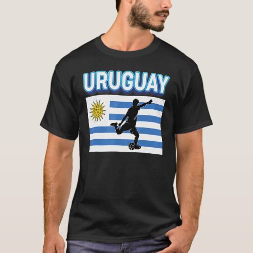 Fan Uruguay National Team World Football Soccer Ch T_Shirt