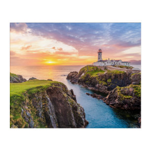 Fanad Head Lighthouse Co. Donegal Ireland Acrylic Print