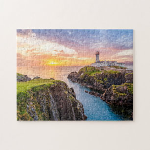 Fanad Head Lighthouse Co. Donegal Ireland Jigsaw Puzzle
