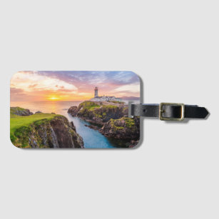 Fanad Head Lighthouse Co.   Donegal Ireland Luggage Tag