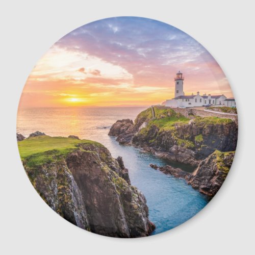 Fanad Head Lighthouse Co  Donegal Ireland Magnet