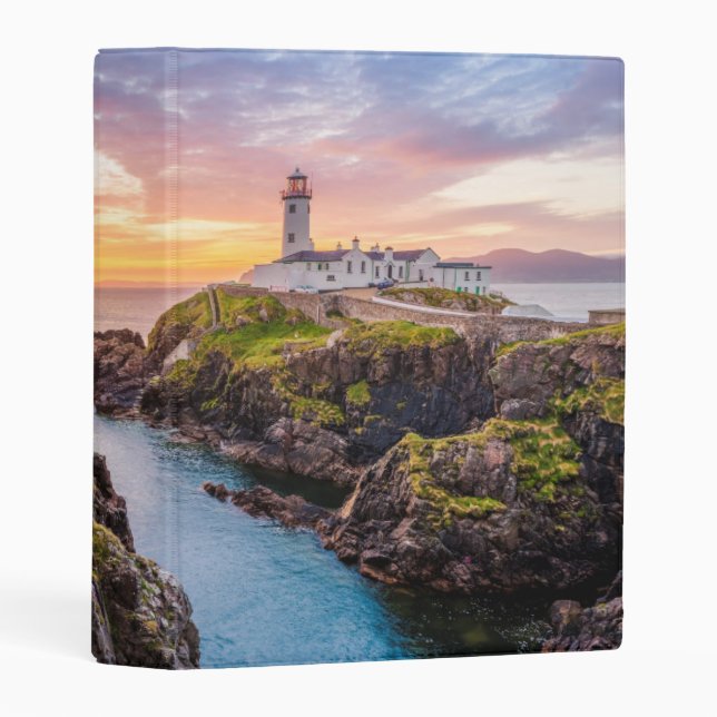 Fanad Head Lighthouse Co. | Donegal Ireland Mini Binder (Front/Spine)