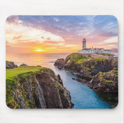 Fanad Head Lighthouse Co  Donegal Ireland Mouse Pad