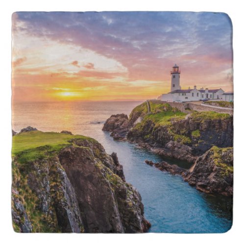 Fanad Head Lighthouse Co  Donegal Ireland Trivet