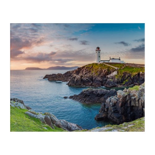 Fanad Head Lighthouse  Donegal Ireland Acrylic Print