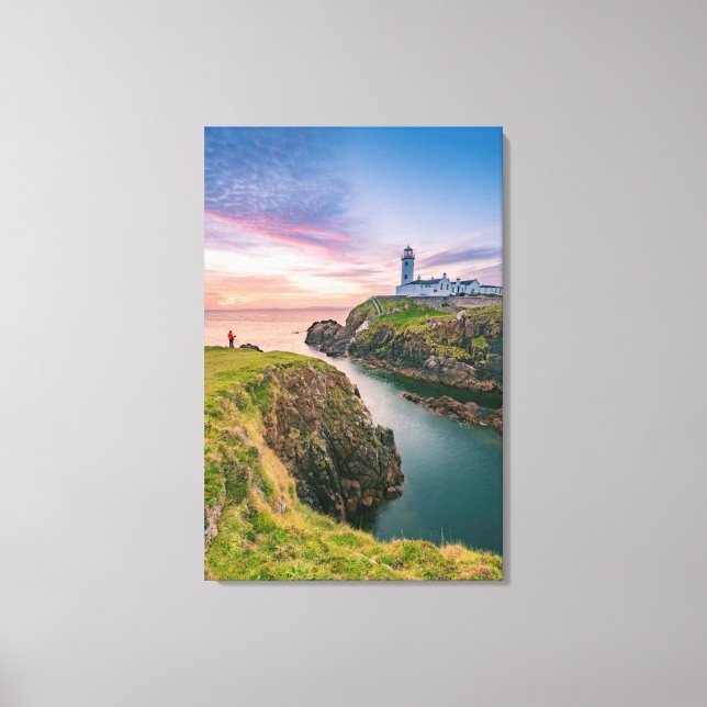 Fanad Head Lighthouse | Donegal, Ireland Canvas Print (Front)