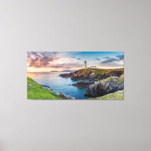 Fanad Head Lighthouse  Donegal Ireland Canvas Print