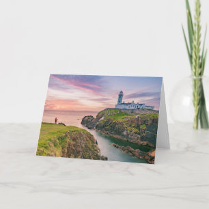 Fanad Head Lighthouse   Donegal, Ireland Card