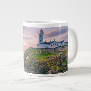 Fanad Head Lighthouse Donegal, Ireland Giant Coffee Mug