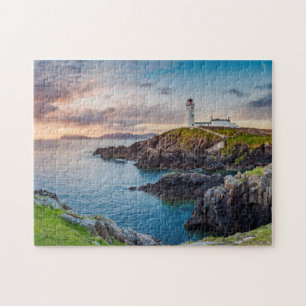 Fanad Head Lighthouse Donegal, Ireland Jigsaw Puzzle