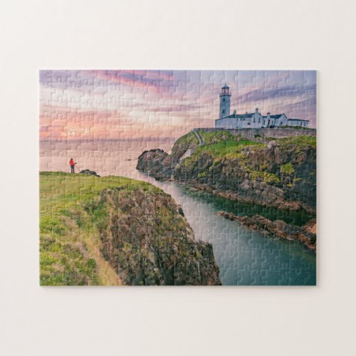 Fanad Head Lighthouse  Donegal Ireland Jigsaw Puzzle