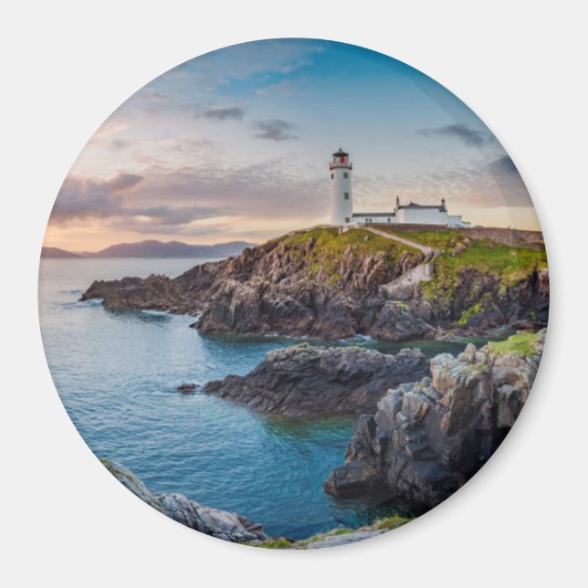 Fanad Head Lighthouse | Donegal, Ireland Magnet (Front)