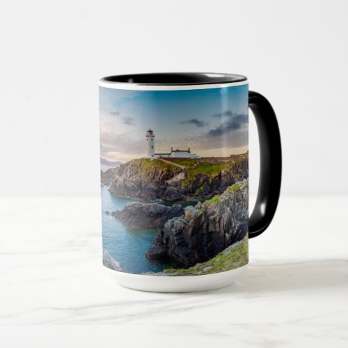 Fanad Head Lighthouse  Donegal Ireland Mug
