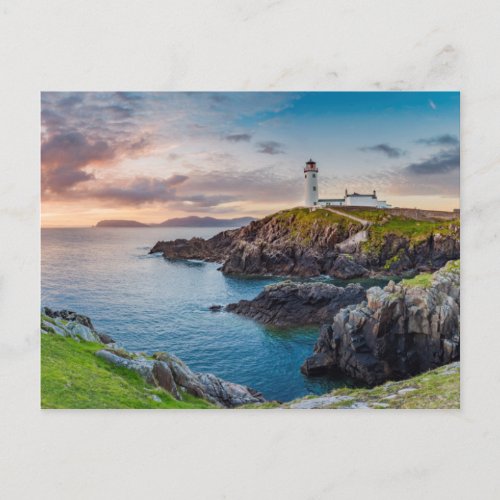 Fanad Head Lighthouse  Donegal Ireland Postcard