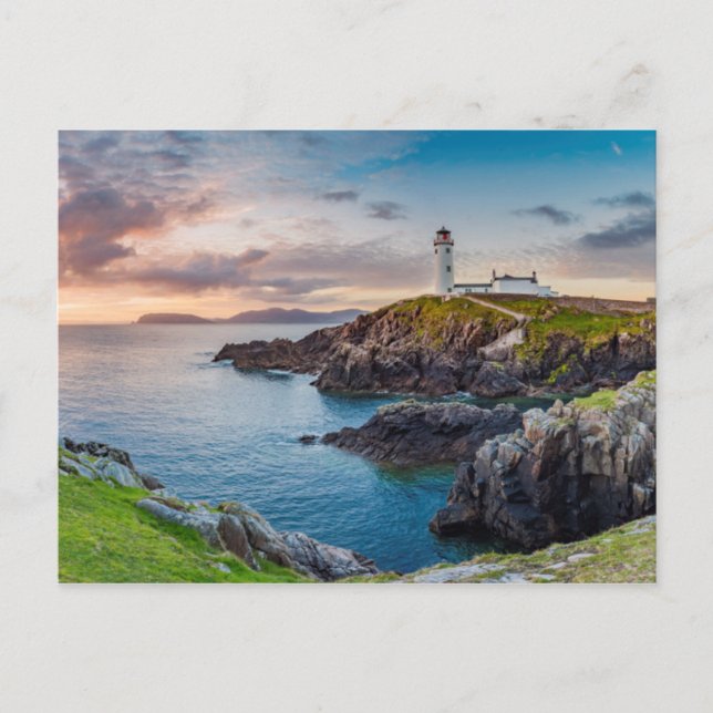 Fanad Head Lighthouse | Donegal, Ireland Postcard (Front)