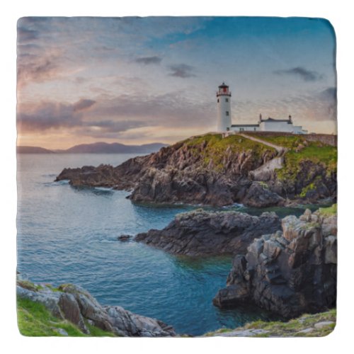 Fanad Head Lighthouse  Donegal Ireland Trivet