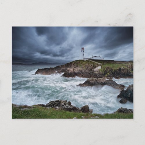 Fanad Head Lighthouse Letterkenny Ireland Postcard