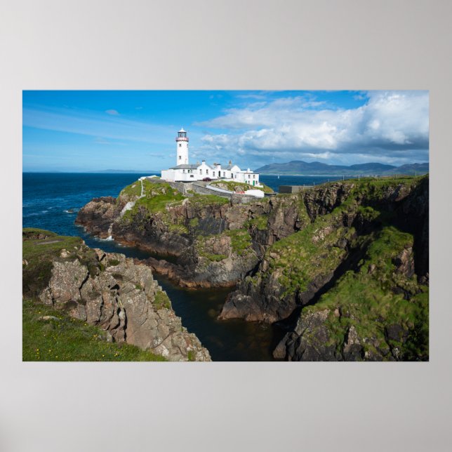 Fanad Head Lighthouse Poster (Front)
