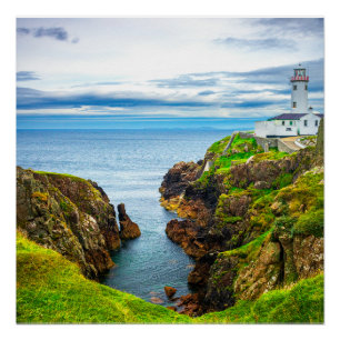Fanad Head Lighthouse Poster Donegal Coast