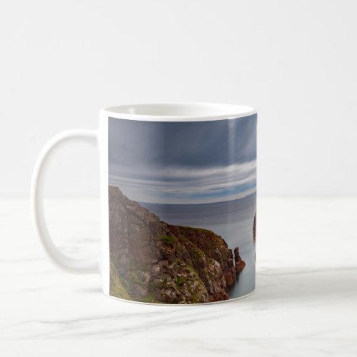 Fanad Heads lighthouse in Ireland Coffee Mug