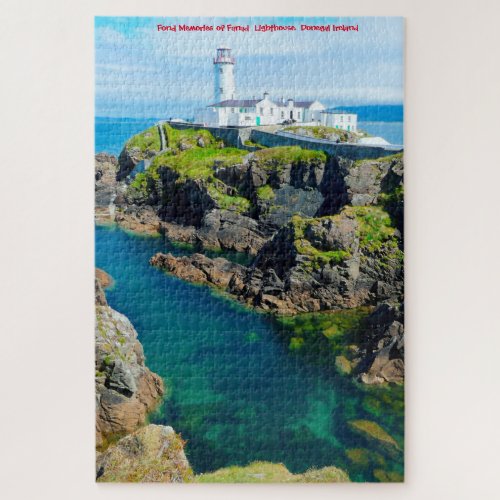 Fanad Lighthouse Donegal Ireland Jigsaw Puzzle