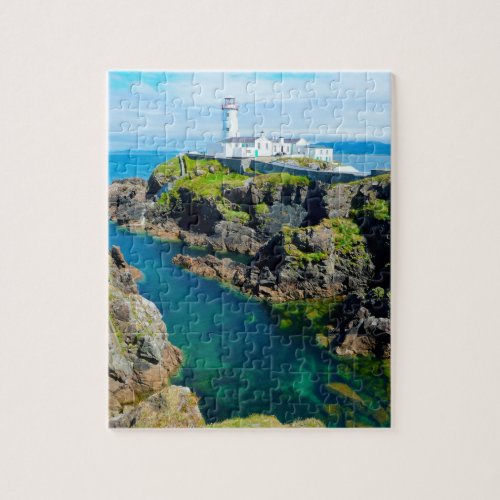 Fanad Lighthouse Donegal Ireland Jigsaw Puzzle