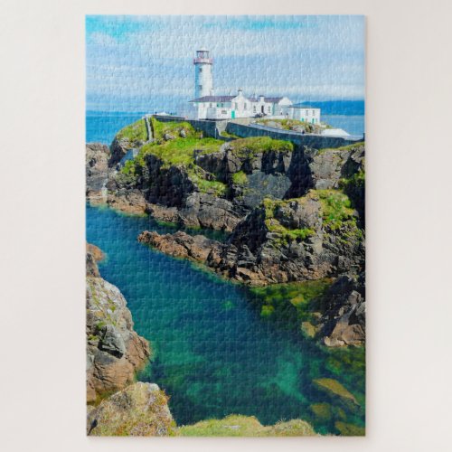 Fanad Lighthouse Donegal Ireland Jigsaw Puzzle