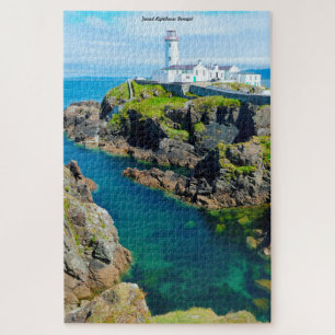 Fanad Lighthouse Donegal Ireland. Jigsaw Puzzle