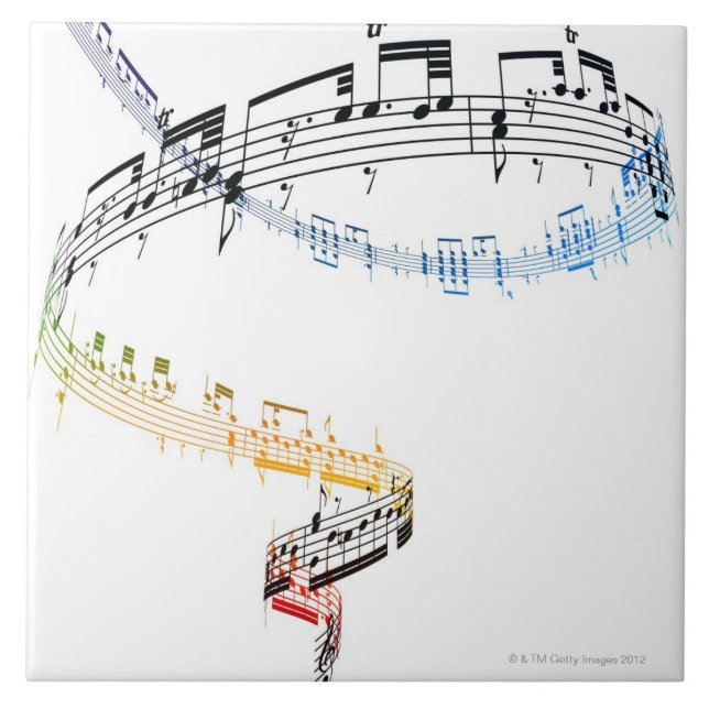 Fanataisie (Opus 7) 2 Ceramic Tile (Front)