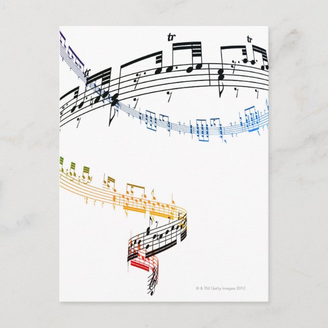 Fanataisie (Opus 7) 2 Postcard (Front)