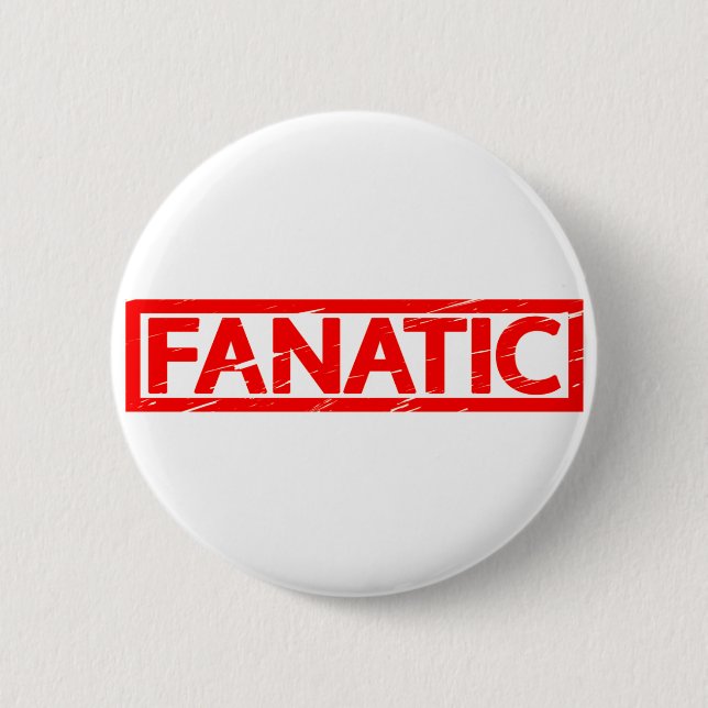 Fanatic Stamp Button (Front)