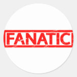 Fanatic Stamp Classic Round Sticker